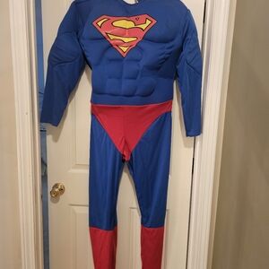 Mens Superman Halloween Costume